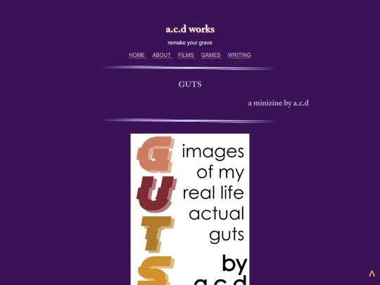 writing/minizines/guts screenshot