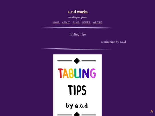 writing/minizines/tabling screenshot