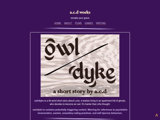 writing/od screenshot