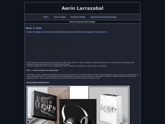 visualdesign screenshot