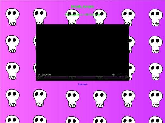 DeathAwaits screenshot