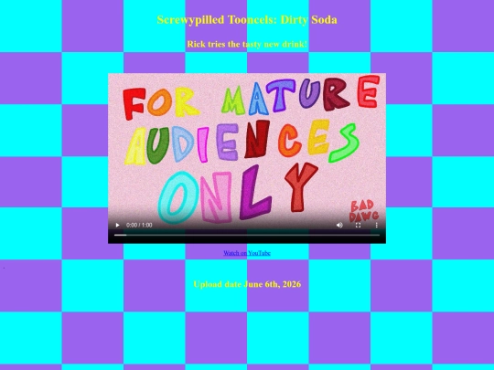 DirtySoda screenshot