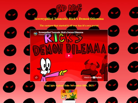 RDD screenshot