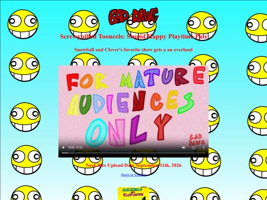 StupidHappyPlaytimePals screenshot