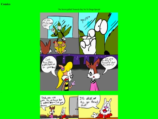comicstrips screenshot