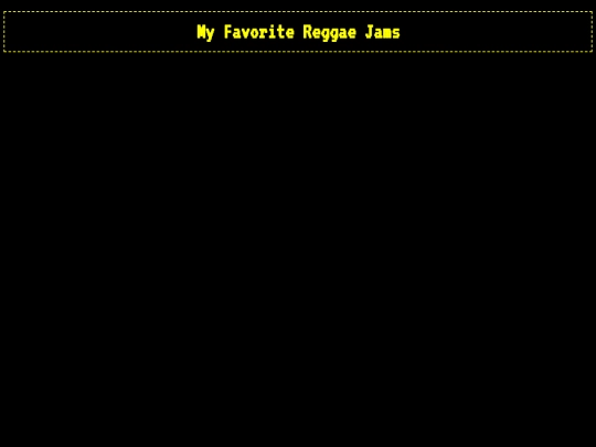 reggaejams screenshot