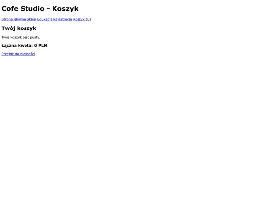 cart screenshot