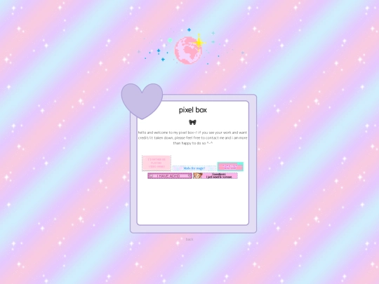 pixelbox screenshot