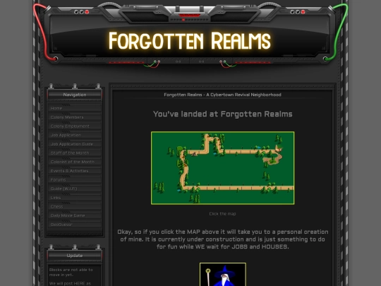 blankpage screenshot
