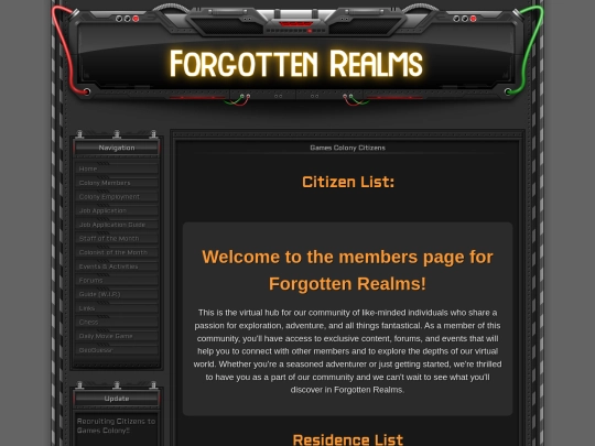 members screenshot