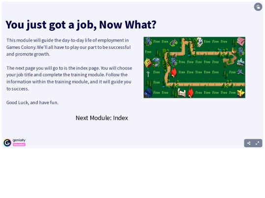 trainingmodules screenshot