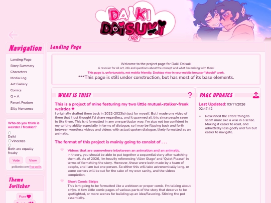 DaikiDaisukiHome screenshot