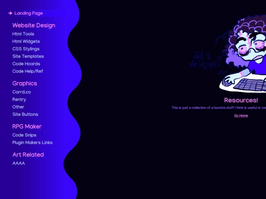 resources screenshot