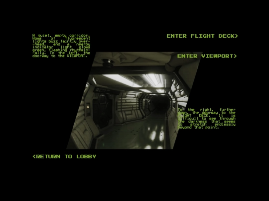 hallwayA screenshot