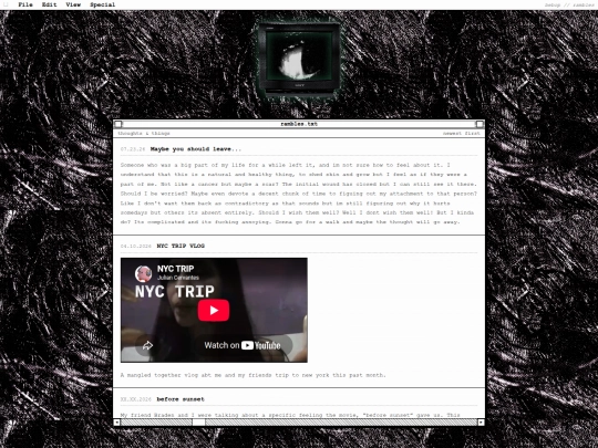 Rambles screenshot