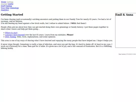 Learn/GettingStarted screenshot