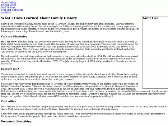 Learn/lessonslearned screenshot