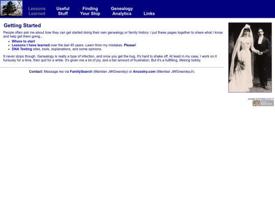 learn/LessonsShared screenshot