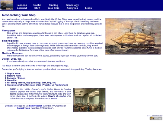 ships/ShipResearch screenshot