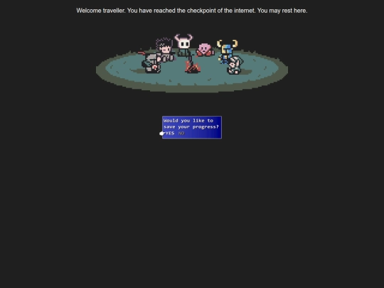 checkpoint screenshot