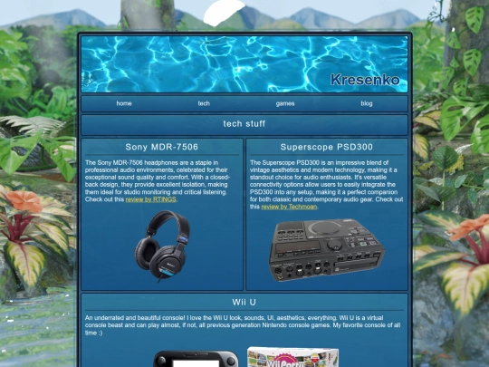 tech screenshot
