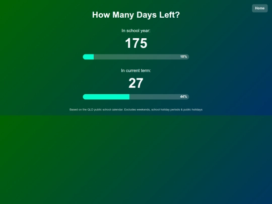 days-left screenshot