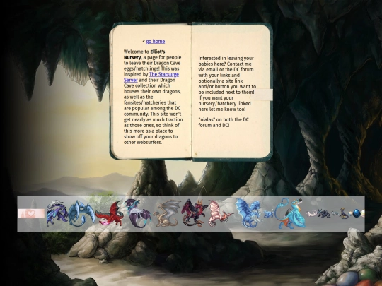 e-shrines/dragcave screenshot