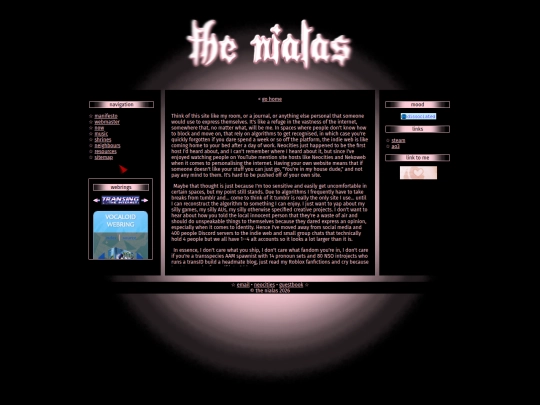 manifesto screenshot