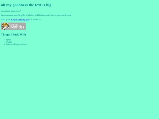 old screenshot
