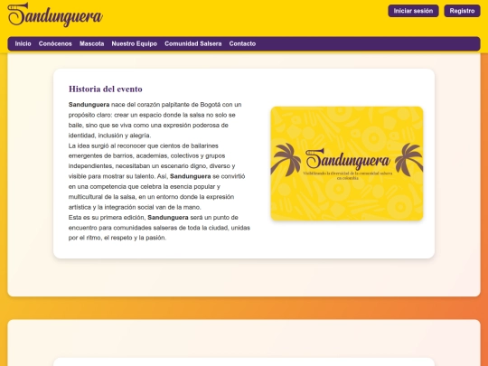 conocenos screenshot
