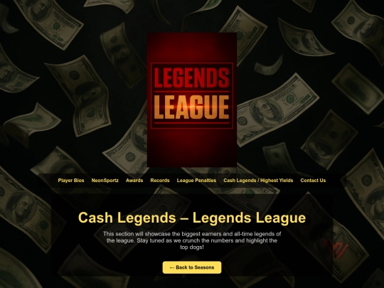 cash_legends_legends screenshot
