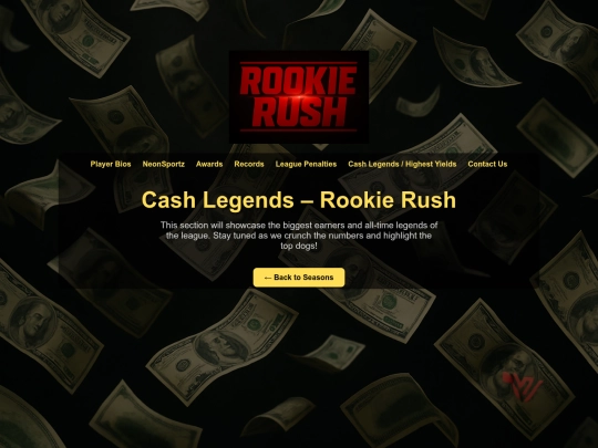 cash_legends_rookierush screenshot