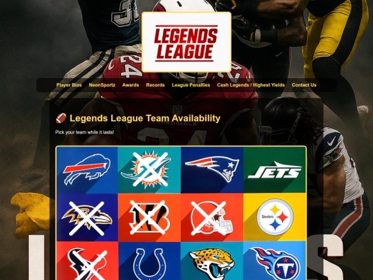 legends_teams screenshot