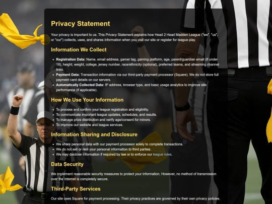 privacy screenshot