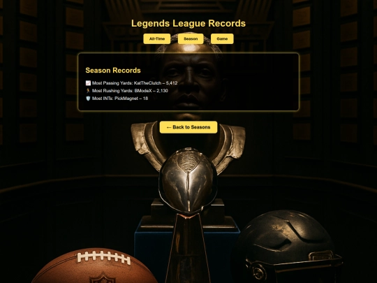 records_legends screenshot