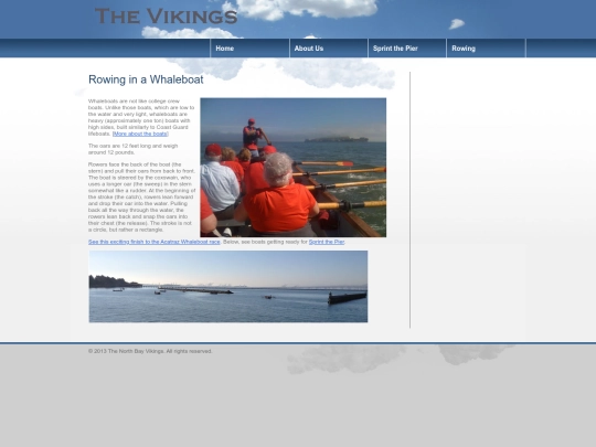 rowing screenshot