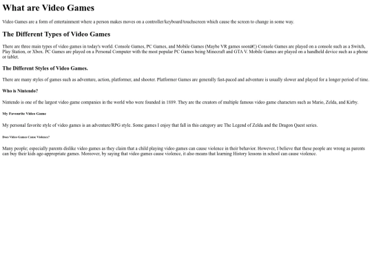 myfirstwebpage screenshot