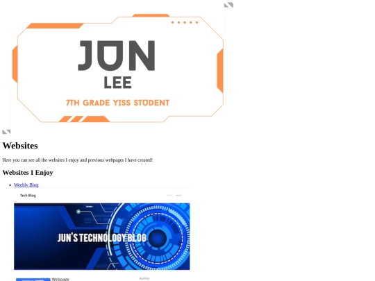 websites screenshot