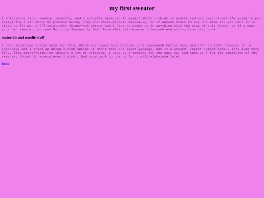 first-gansey screenshot