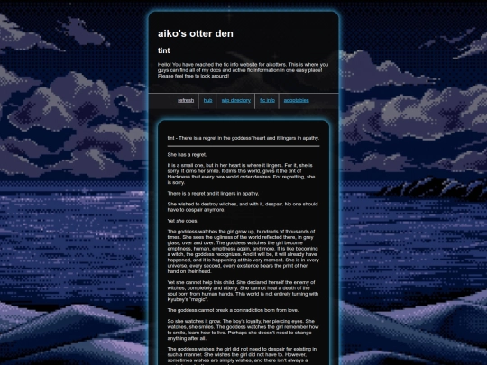 crossovers/crossover-oneshots/tint screenshot