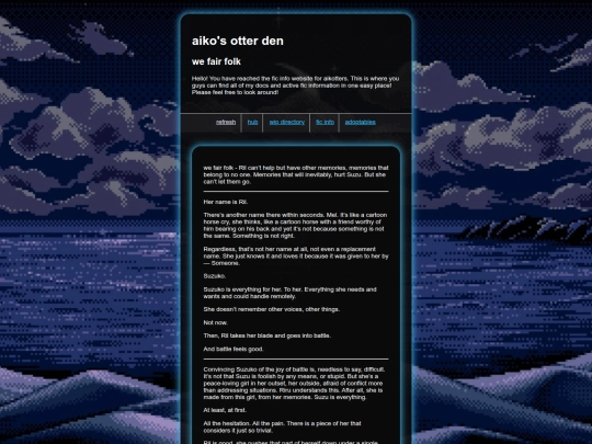 crossovers/crossover-oneshots/wefairfolk screenshot