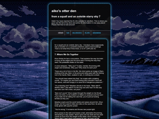 crossovers/crossover-series/eye_of_the_storm/from-a-squall/squall-7 screenshot