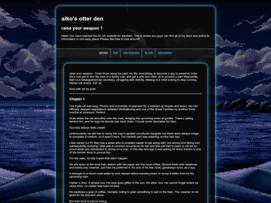 crossovers/crossover-standalones/raise_your_weapon/raise-your-weapon-1 screenshot