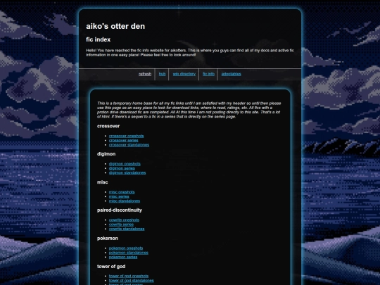 fic-info screenshot