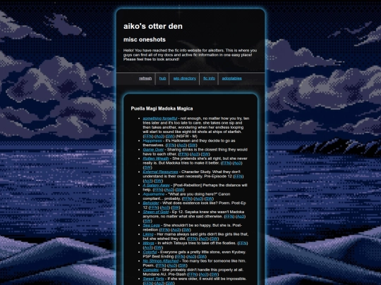 misc/misc-oneshots screenshot