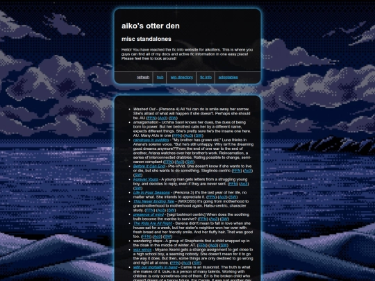misc/misc-standalones screenshot