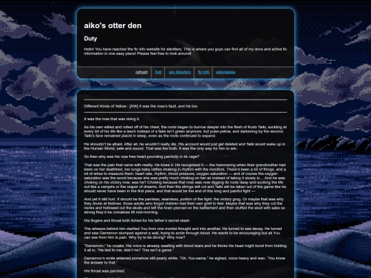 paired-discontinuity/cowrite_oneshots/kinds-of-yellow screenshot