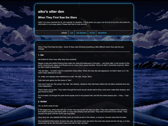 paired-discontinuity/cowrite_oneshots/saw-the-stars screenshot