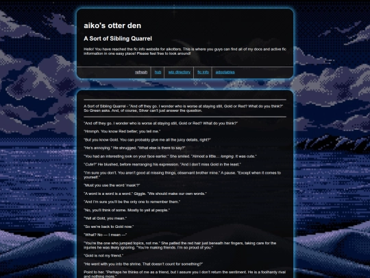 paired-discontinuity/cowrite_oneshots/sibling-quarrel screenshot