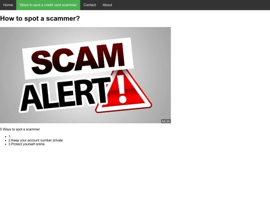 spotascammer screenshot